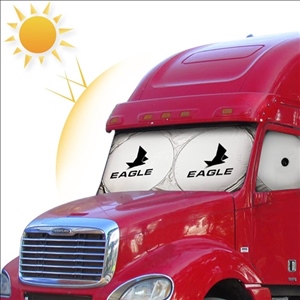 Customize Summer Semi-Truck Sun Shade